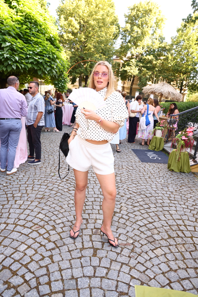 FOTO: Na akci dorazila také Viviane Kerstin.