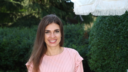 FOTO: Denisa Pfauserová dorazila v dobré náladě.