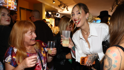 FOTO: Kateřina Klinderová nemohla chybět na afterparty.