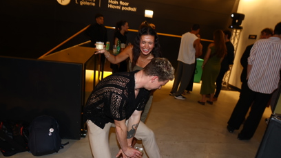 FOTO: Pavel Tóth na afterparty Survivoru.