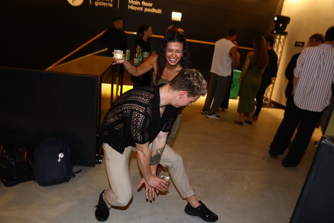 FOTO: Pavel Tóth na afterparty Survivoru. – stránka 2