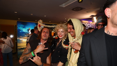 FOTO: Žofie Dařbujánová na afterparty.