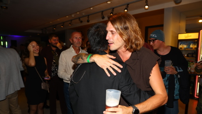 FOTO: Jiří Drtil na afterparty Survivoru.