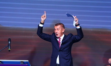 Andrej Babiš nastupoval na italskou hudbu.