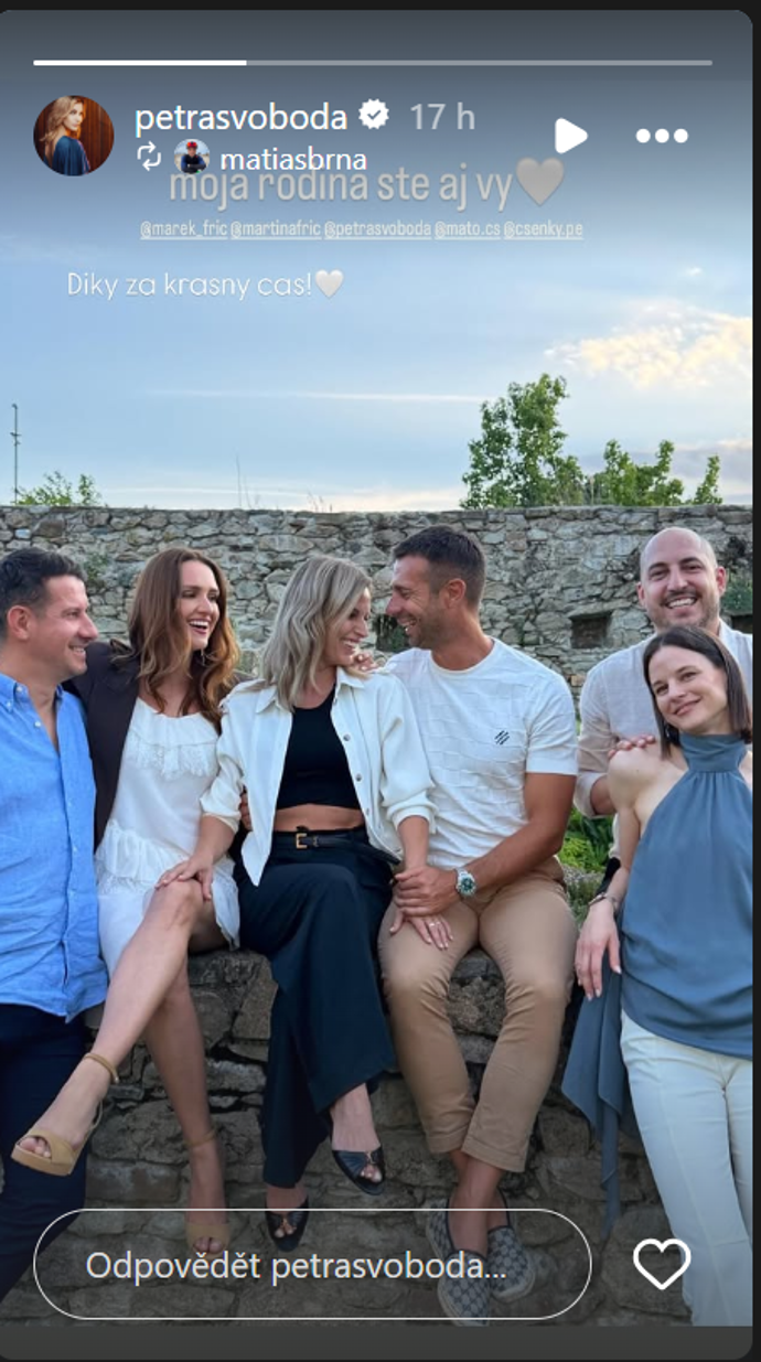 FOTO: Petra Svoboda s novým partnerem.