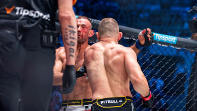 FOTO: Úškrt zdolal Rašku velmi rychle.
