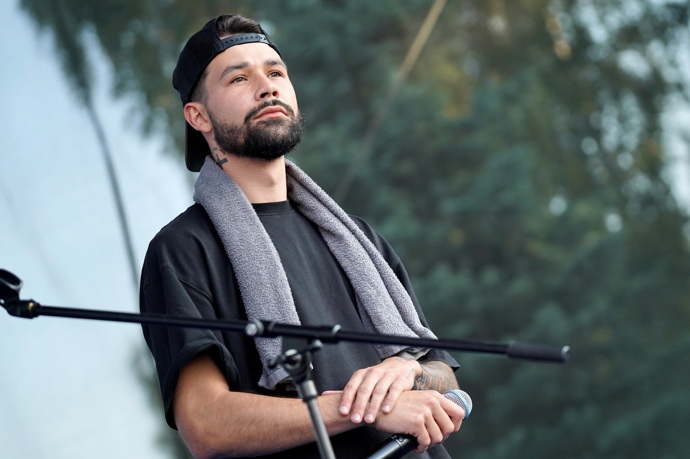 FOTO: Lukáš Vaník alias DJ Vanner se prý po obvinění psychicky složil.
