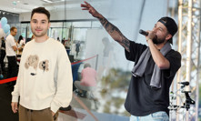 Adam Kajumi a Lukáš Vaník figurují jako obvinění v kauze obchodování s řadou dívek.