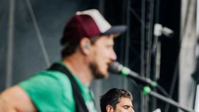 FOTO: Kapela Wohnout na Rock For People 2026.