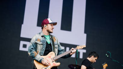 FOTO: Kapela Wohnout na Rock For People 2026.