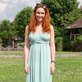 Herečka Denisa Nesvačilová.