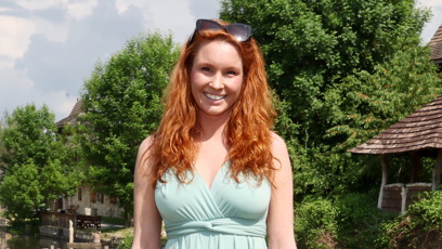 FOTO: Herečka Denisa Nesvačilová.