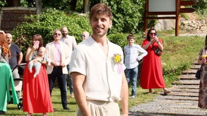 FOTO: Herec Roman Tomeš.