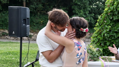 FOTO: Roman a Michaela Tomešovi.