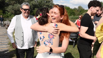 FOTO: Nechyběla ani Denisa Nesvačilová.