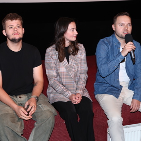 Bořek Čermák je jednou z hvězd nového filmu Po večerce.