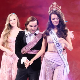 Krunovace Miss Universe Česko Sophia Maria Osako.