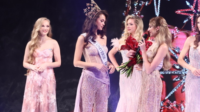 FOTO: Korunovace Miss Universe Česko Sophia Maria Osako.