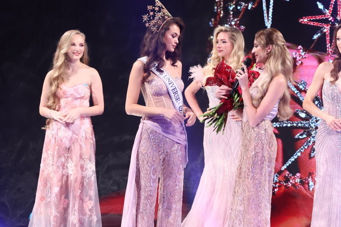 FOTO: Korunovace Miss Universe Česko Sophia Maria Osako.
