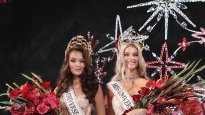 FOTO: Miss Universe Česko a Slovensko Sophia Maria Osako a Marika Tremková.