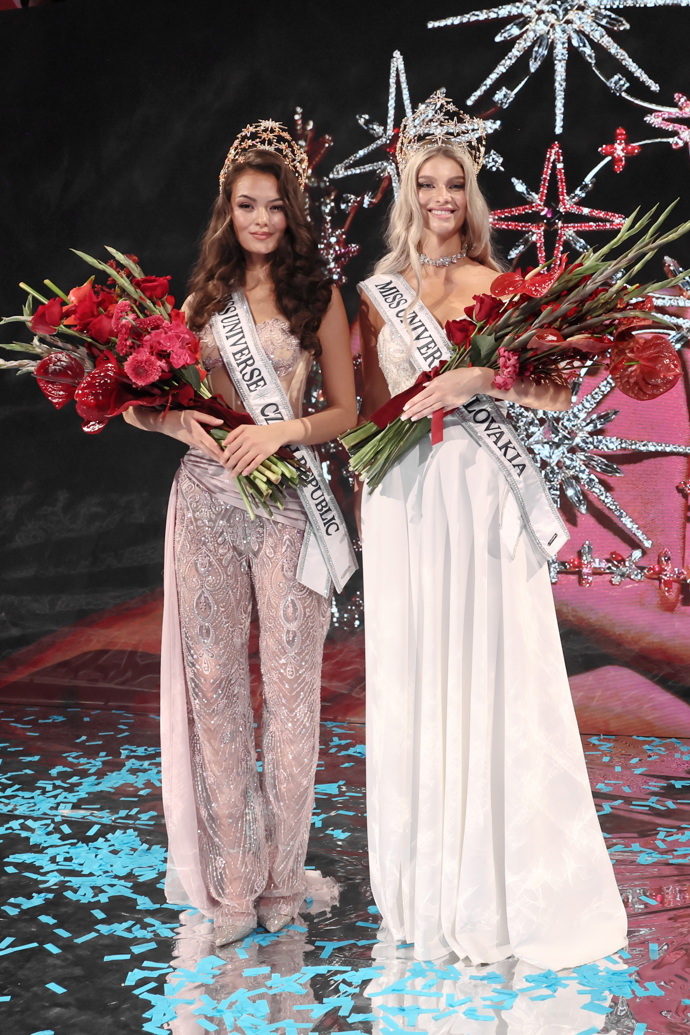 FOTO: Miss Universe Česko a Slovensko Sophia Maria Osako a Marika Tremková. – stránka 2
