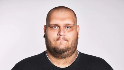 FOTO: Jaroslav Krempaský do pořadu vstoupil s váhou 265 kilo.