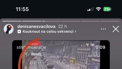 FOTO: Denisa Nesvačilová a její reakce na jízdu Filipa Turka.