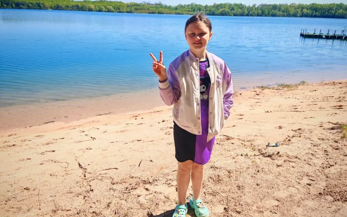 FOTO: Jennifer vychovává její maminka sama. – stránka 2