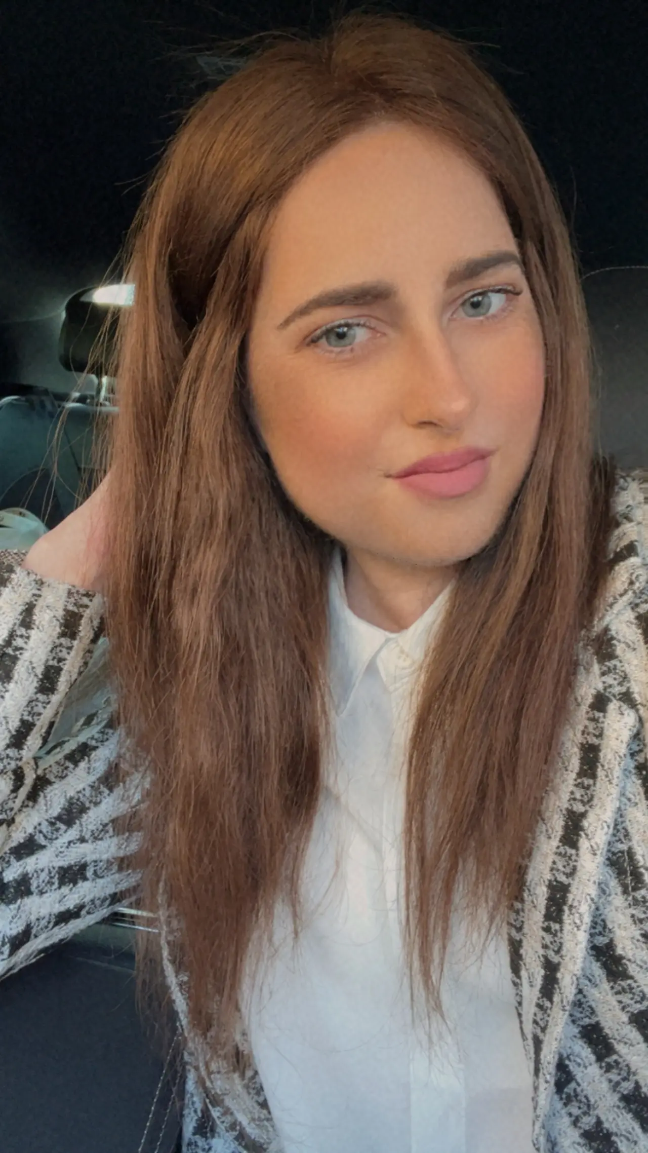 FOTO: Erika Bartošová statečně bojuje.