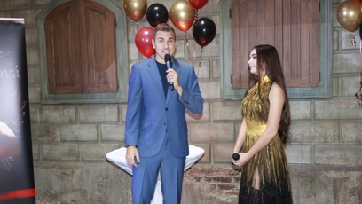 FOTO: Sofie Kovářová a David Gránský.