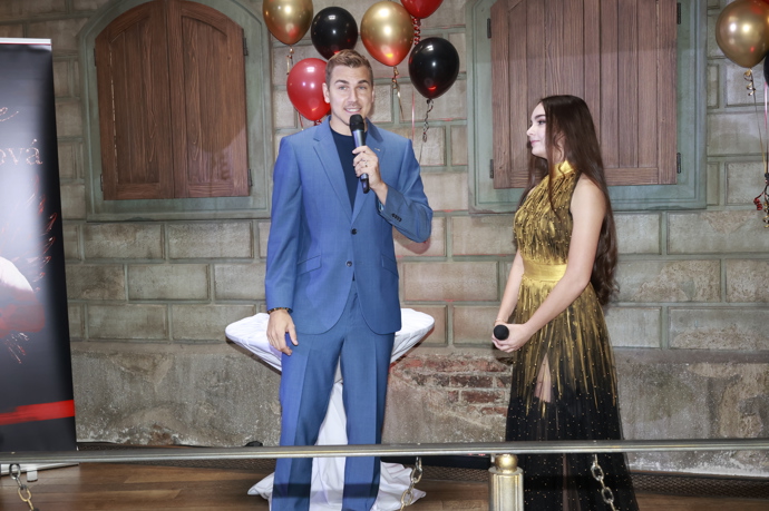 FOTO: Sofie Kovářová a David Gránský.