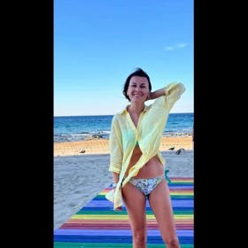 "Olenka mi poslala ze Španělska tuhle fotku... V mém životě bylo bohužel i jedno období, kdy jsem se ve své domýšlivé sebestřednosti domníval, že na mne Osud zanevřel, ale dneska už jsem ve své domýšlivé sebestřednosti přesvědčen, že jsem se tenkrát mýlil..."