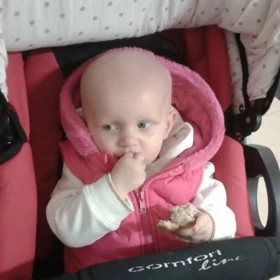 Jennifer od svých 11 měsíců bojovala s leukémií. 