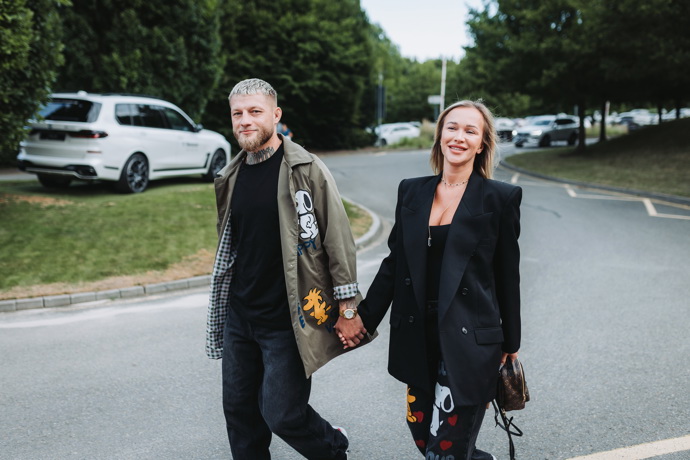FOTO: Radek Roušal a Nela Slováková. – stránka 3
