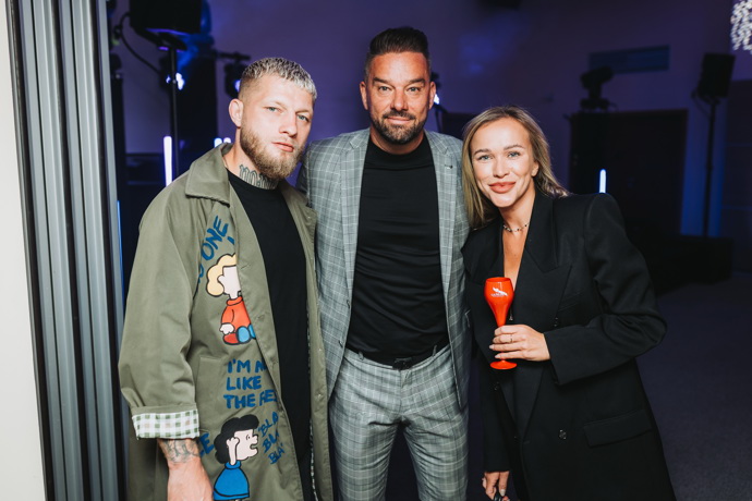 FOTO: Radek Roušal, Petr Švancara a Nela Slováková. – stránka 6
