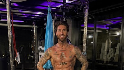 FOTO: Sergio Ramos ukázal vysekané tělo.