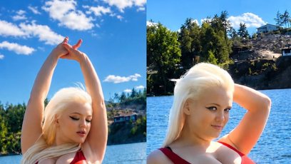 FOTO: Beata Ernman je divoška.