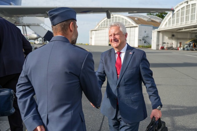 FOTO: Jaromír Zůna na cestě do Ankary.