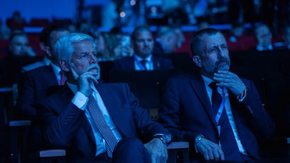 FOTO: Petr Pavel se účastní všech jednání na summitu NATO.