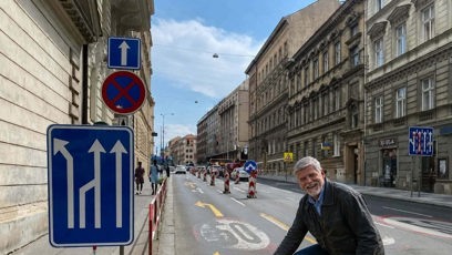 FOTO: Za nehodu může ve skutečnosti Petr Pavel.