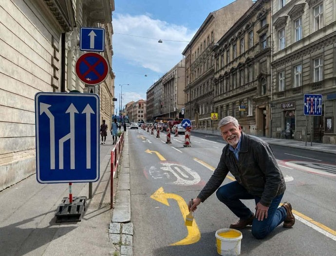 FOTO: Za nehodu může ve skutečnosti Petr Pavel. – stránka 17