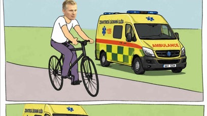 FOTO: Filip Turek sražen sám sebou.