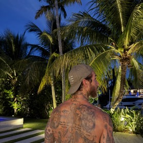 Sergio Ramos je tělo samé tetování.