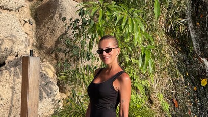 FOTO: Dara Rolins si užívá léto na Tenerife.