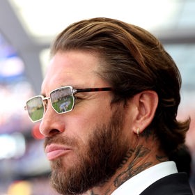 Sergio Ramos je fešák.
