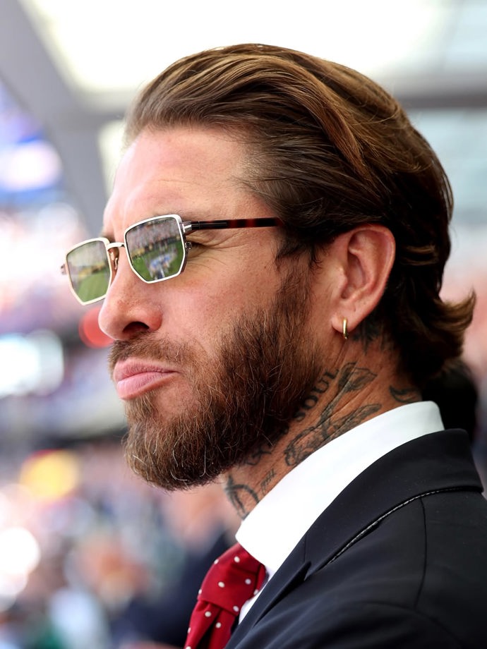 FOTO: Sergio Ramos ukázal vysekané tělo. – stránka 5