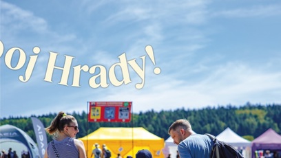 FOTO: Vít Rakušan vzal rodinu na festival.