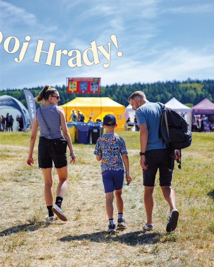 FOTO: Vít Rakušan vzal rodinu na festival. – stránka 1