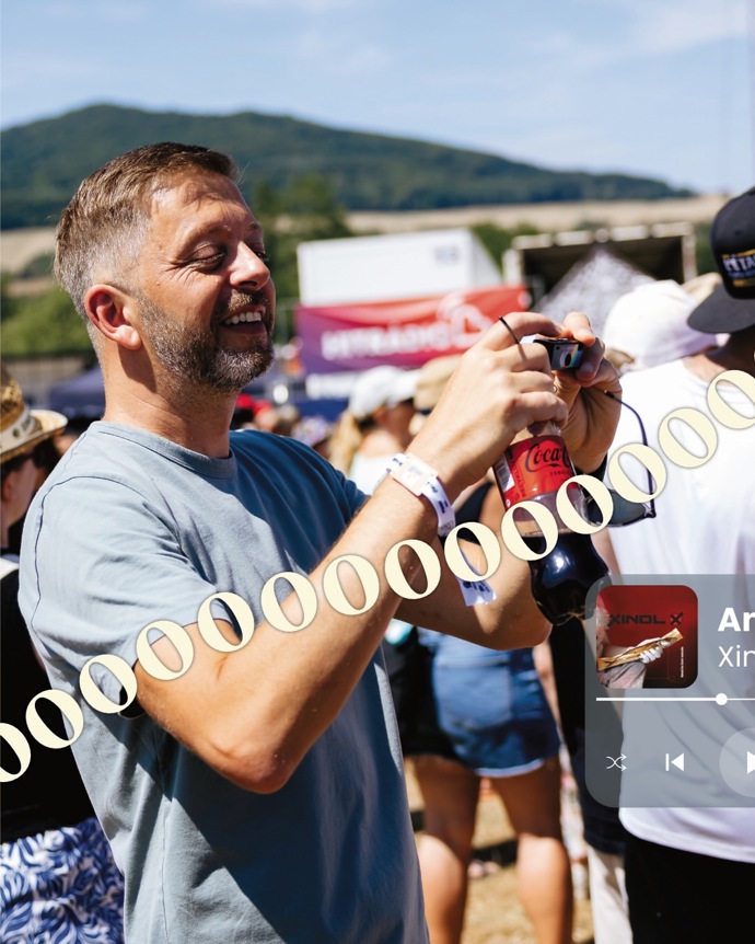 FOTO: Vít Rakušan si akci užil.