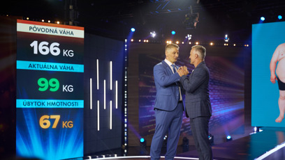 FOTO: Pavol Kudroč v Extrémních proměnách.